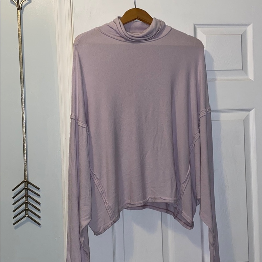 We the free Lilic turtle neck